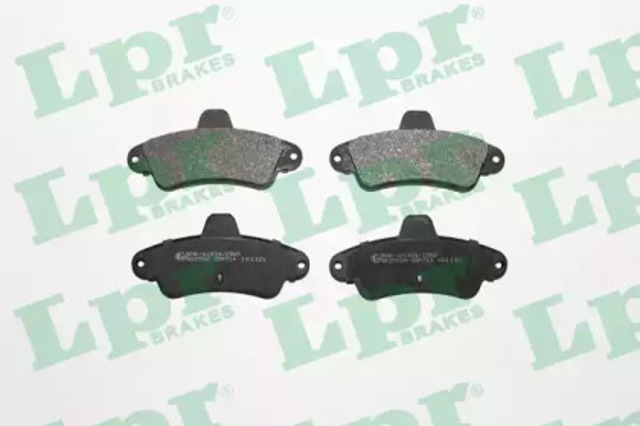 Задние дисковые колодки 05P714 LPR
