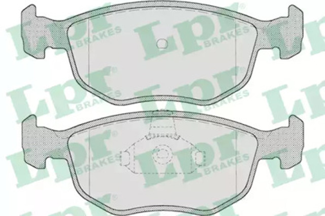 Колодки 05P715 LPR