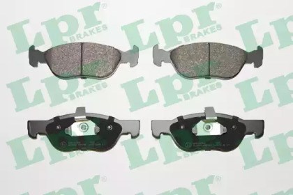 Передние тормозные колодки 05P740 LPR