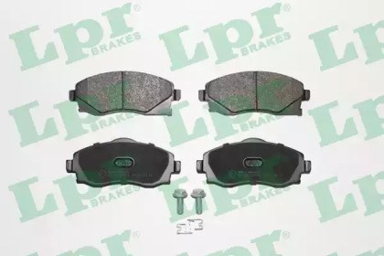 Колодки передние 05P758 LPR