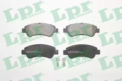 05P802 LPR Колодки тормозные передние дисковые купить в Тернополь