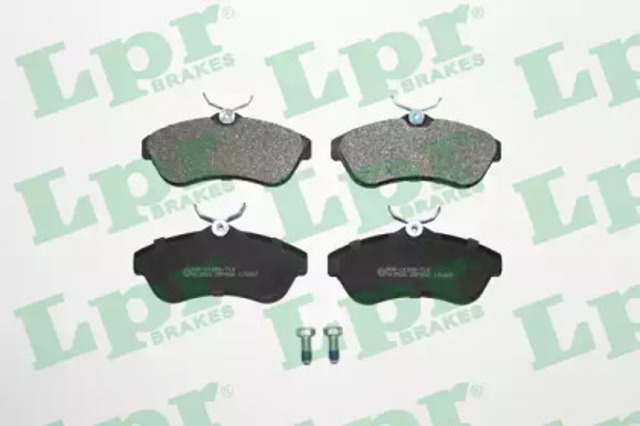 Передние тормозные колодки 05P806 LPR