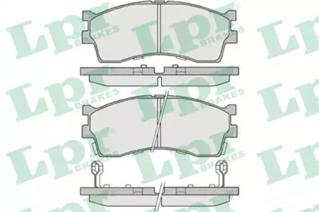 Колодки 05P809 LPR