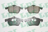 Тормозные колодки 05P812 LPR