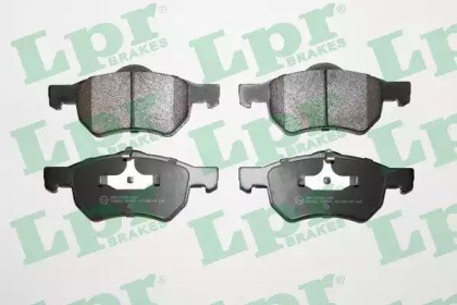 Передние тормозные колодки 05P841 LPR
