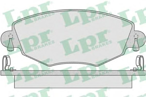 Колодки 05P865 LPR