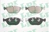 Передние тормозные колодки 05P881 LPR