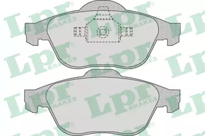 Тормозные колодки 05P898 LPR