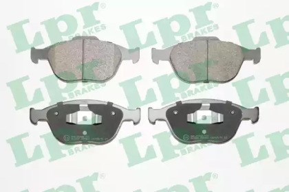 Колодки передние 05P906 LPR