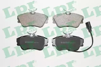 Колодки передние 05P977 LPR