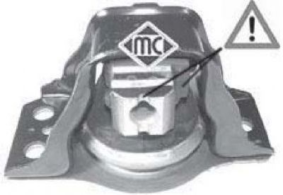 Правая опора ДВС 06062 METALCAUCHO