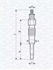 Свеча накала 062900040304 MAGNETI MARELLI