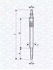 Свеча накала 062900052304 MAGNETI MARELLI