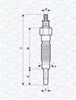 Свечи накала 062900064304 MAGNETI MARELLI
