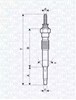 Свечи накаливания 062900068304 MAGNETI MARELLI