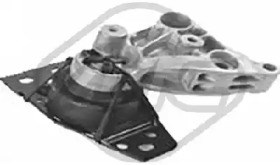 Подушка (опора) двигателя, правая передняя 06836 METALCAUCHO