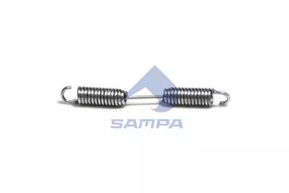 Пружина задних барабанных тормозных колодок 070116 SAMPA