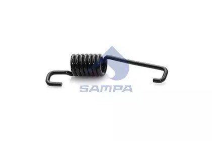 Ремкомплект тормозов задних 070119 SAMPA
