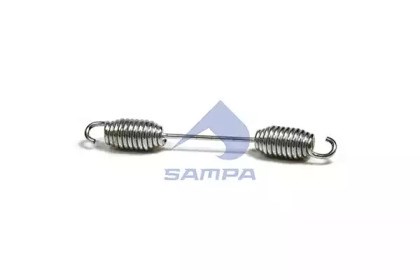 Пружина задних барабанных тормозных колодок 070124 SAMPA