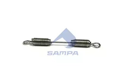 Пружина задних барабанных тормозных колодок 070183 SAMPA
