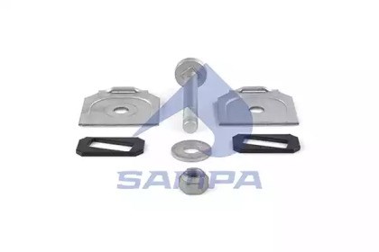 Ремкомплект задней рессоры 070656 SAMPA