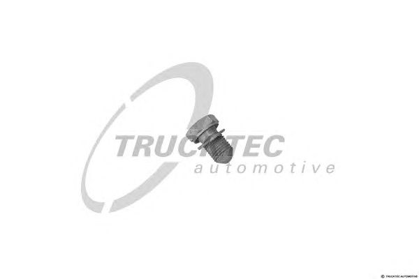 Пробка піддона двигуна 0710049 Trucktec