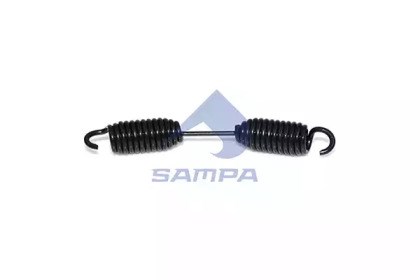 Ремкомплект торм. колодок 075032 SAMPA