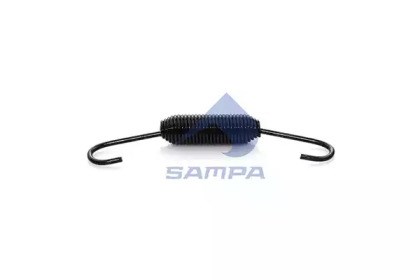 Пружина задних барабанных тормозных колодок 075050 SAMPA