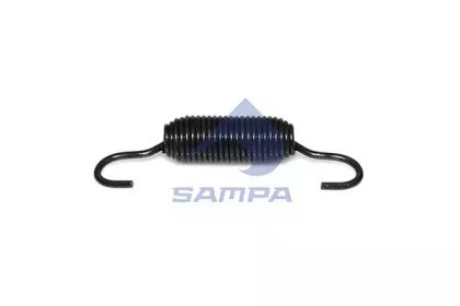 Пружина задних барабанных тормозных колодок 075051 SAMPA