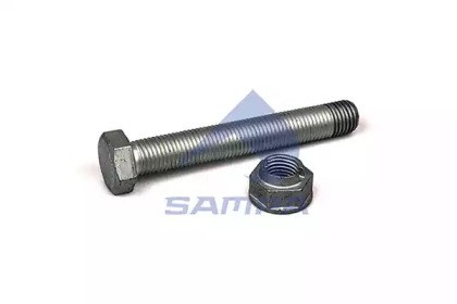 Палец задней рессоры, передний 075540 SAMPA