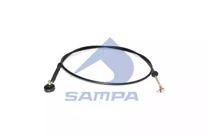 Сдвоенный трос переключения передач 079322 SAMPA