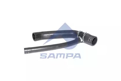 Патрубок радиатора охлаждения нижний 079488 SAMPA