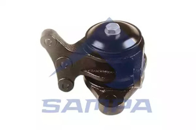 Подушка (опора) двигателя, левая передняя 080162 SAMPA