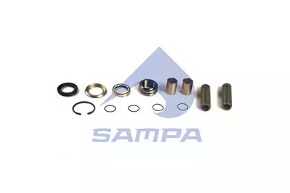 Ремкомплект торм. колодок 080547 SAMPA