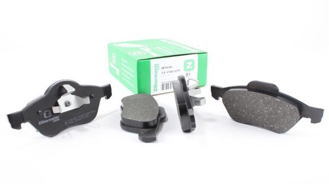 BR01 CR01 RENAULT MEGANE ATE Bremsbelagsatz Scheibenbremse RENAULT CLIO III