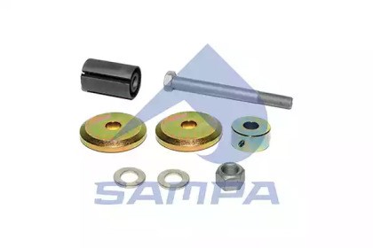Сайлентблок задней рессоры, передний 080716 SAMPA
