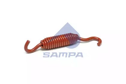Пружина задних барабанных тормозных колодок 085030 SAMPA