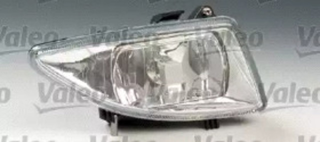 Противотуманная фара левая 087668 VALEO