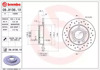 Диск тормозной задний 0891361X BREMBO