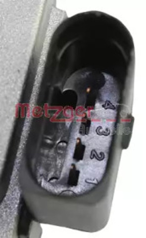 Дроссельная заслонка в сборе 0892087 METZGER