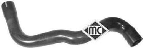 Патрубок системы охлаждения 08933 METALCAUCHO
