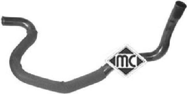 Патрубок системи охолодження 08949 METALCAUCHO