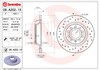 Диск тормозной задний 08A2021X BREMBO