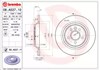 Тормозной диск 08A53711 BREMBO