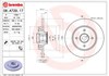 Задний тормозной диск 08A72917 BREMBO