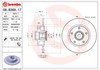 Диск тормозной задний 08B36917 BREMBO