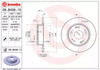 Задний тормозной диск 08B43911 BREMBO