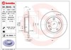 Диск тормозной задний 08B64911 BREMBO