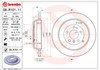 Тормозные диски 08R10111 BREMBO