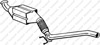 Катализатор 090011 BOSAL